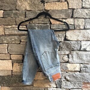 Lucky Brand high rise skinny jeans 4/27 ankle
